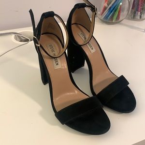 Steve Madden Black Heels